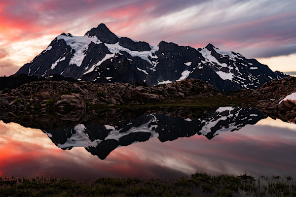 Mountain Mirror 1/10 by Bryan Sabol