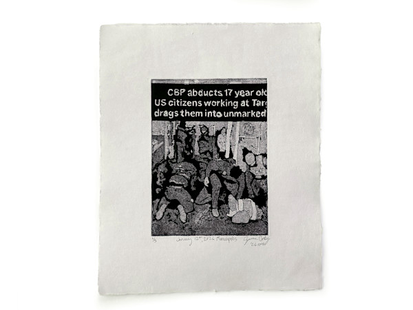 January 12th, 2026 Minneapolis 1/5 by Joanna Cortez