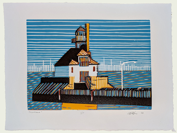 Lighthouse 2/5 by Amanda Hanlon