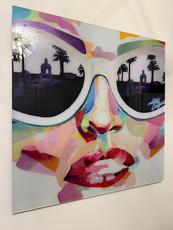 Tiffany Twisted (Giclee Print on Acrylic) 1/10 by Kate DeOssie