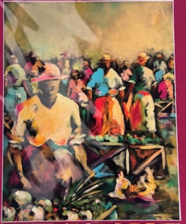 Vendors #1 2/50 by Terrence Piggott