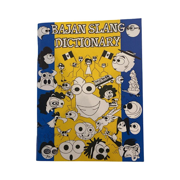 Bajan Slang Dictionary #5 by Books, Nicholas Ward