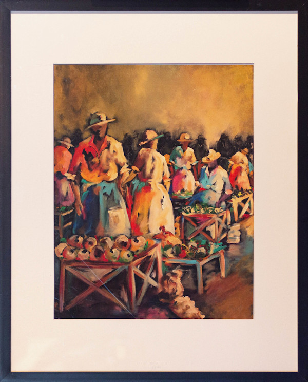 Vendors #3 3/50 by Terrence Piggott