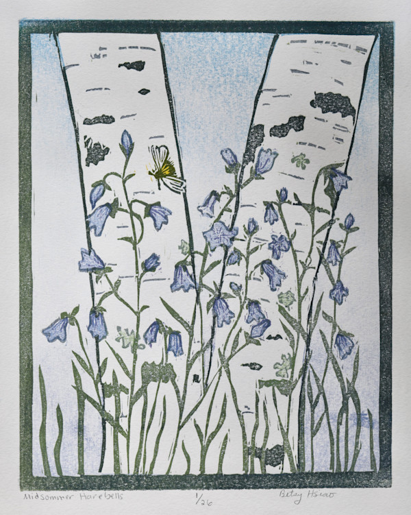 Midsommer Harebells 5/16 by Betsy Hsiao