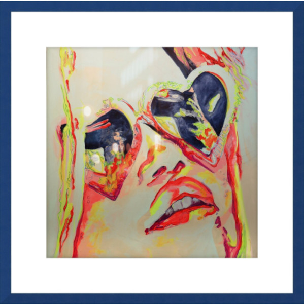 Afterglow | print, framed 1/10 by Kate DeOssie