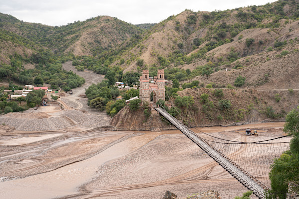 Bolivia Bridge 3/3 by Gwen Adams Norton