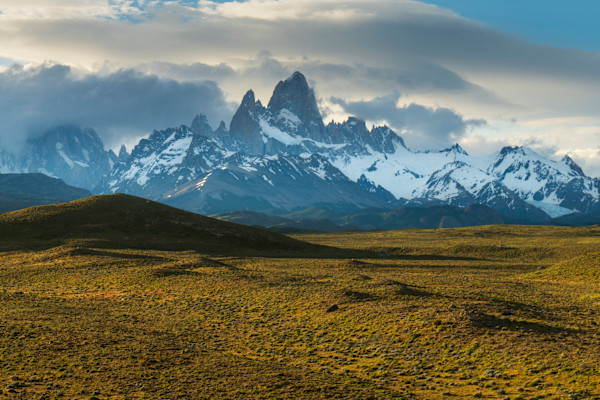 Mount Fitz Roy Patagonia 2/3 by Gwen Adams Norton