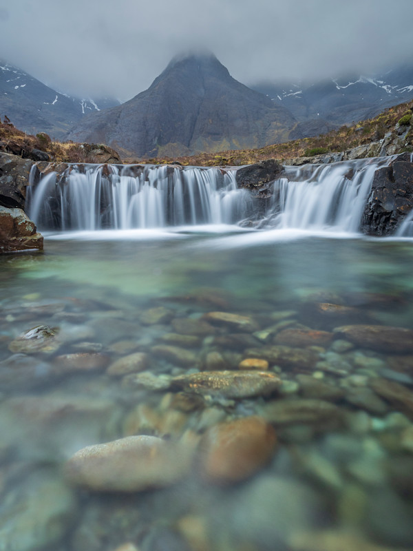 Scotland Isle of Skye 3/3 by Gwen Adams Norton
