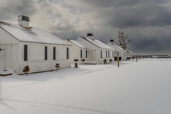 Cape Cod Cottages 1/3 by Gwen Adams Norton