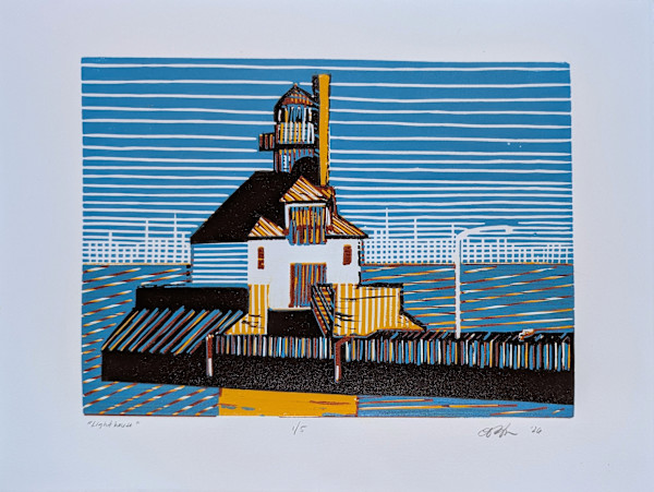 Lighthouse 1/5 by Amanda Hanlon
