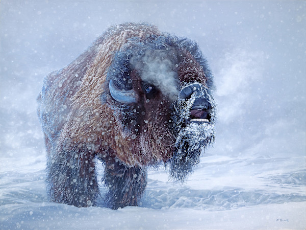 The Call 1/150 by Lisa Hewett