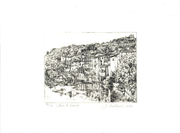 Sauve, le Vidourle 14/20 by Julia Kaulbach