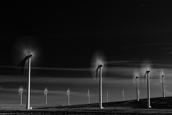 Windmills of the Wandering Eye 1/10 by Bryan Sabol Photography