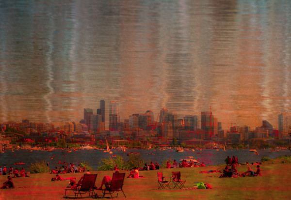 Fossil Fuel 1/4 by Neil Berkowitz