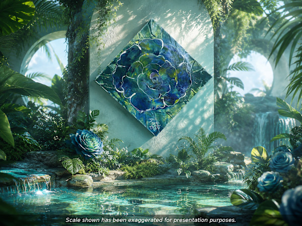 Caribbean Rose: Immersive Original Edition #1 by JD Hecht | Creatively Cutz Studio