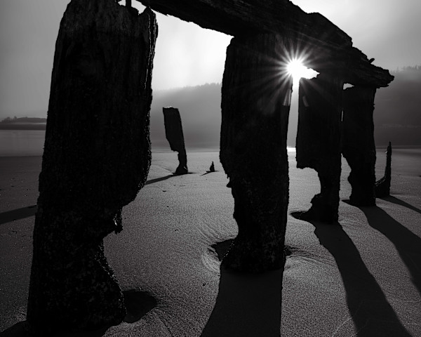 Pierhenge 1/10 by Bryan Sabol Photography