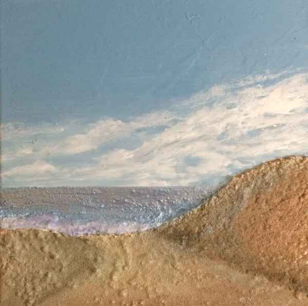 Path to a Blue Sea - Nick Heaney by Steve Lyons Gallery