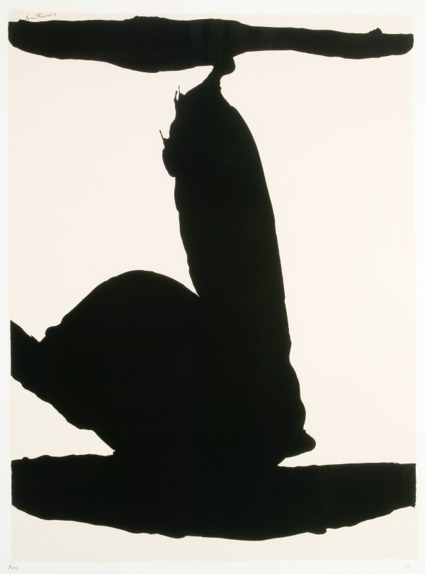 Africa Suite: Africa I by Robert Motherwell