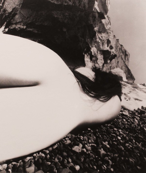 Nude on a Beach by Bill Brandt