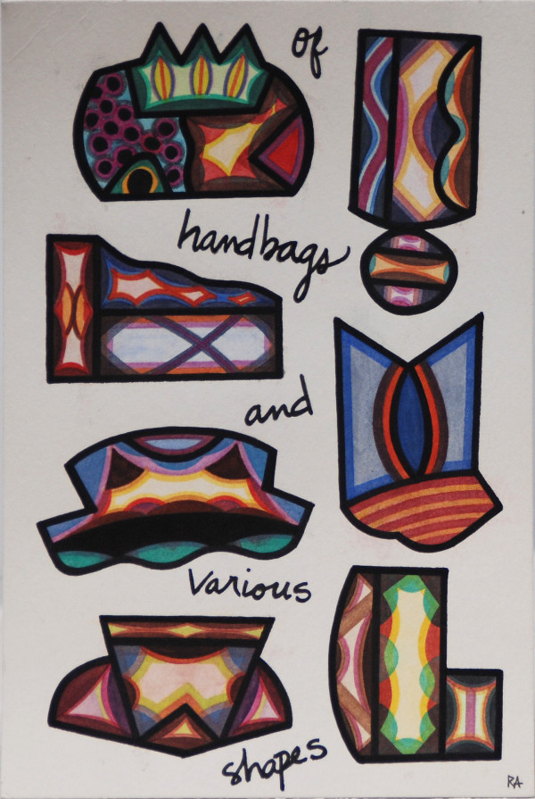 Of Handbags and Various Shapes by Russell Adams