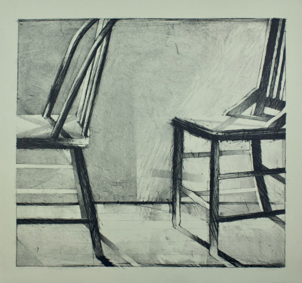 Chair Series Print #7 by Paul Harcharik