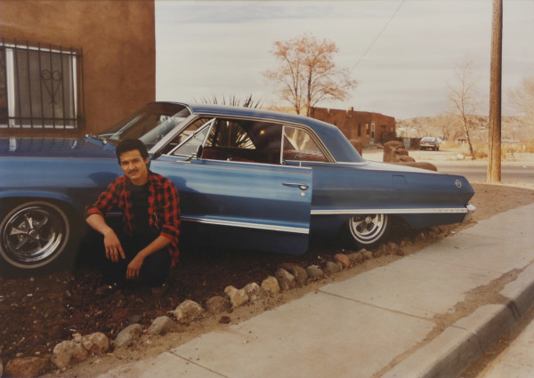 impala- The Lowriders - Portraits from New Mexico by Meridel Rubenstein