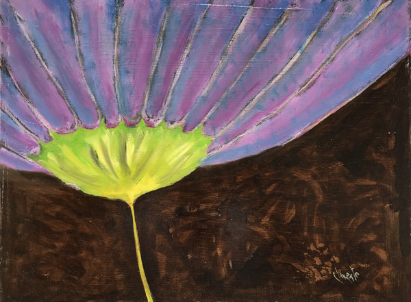 Purple Flower by Clemente Mimun