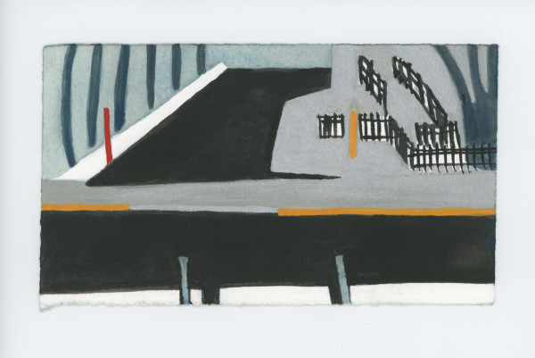 Red and Yellow, #1821