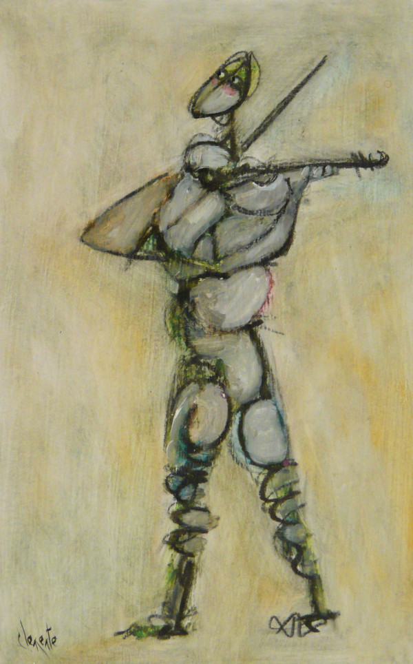 Violin by Clemente Mimun