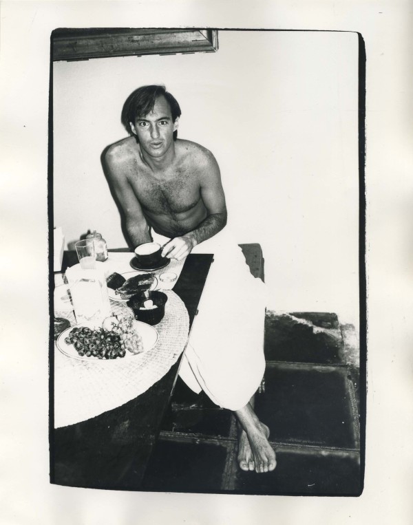 Jon Gould by Andy Warhol