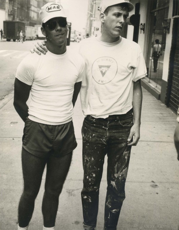 Unidentified Men (Mark Burkett?) by Andy Warhol