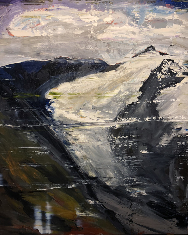 0438 - Glacier's Edge by Matt Petley-Jones