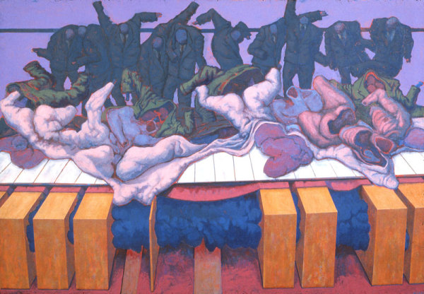 Permutation Stage by Leopold Segedin