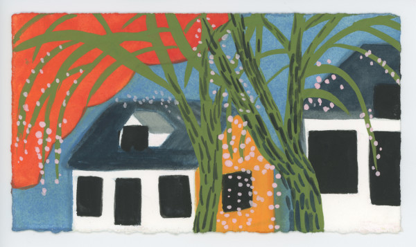 The Weeping Cherries, #1594