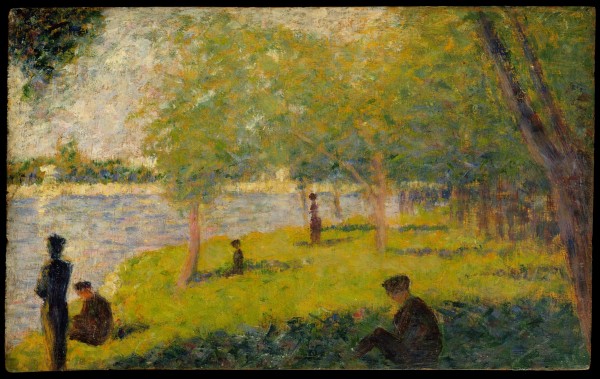 Study for "A Sunday on La Grande Jatte" by Georges Seurat