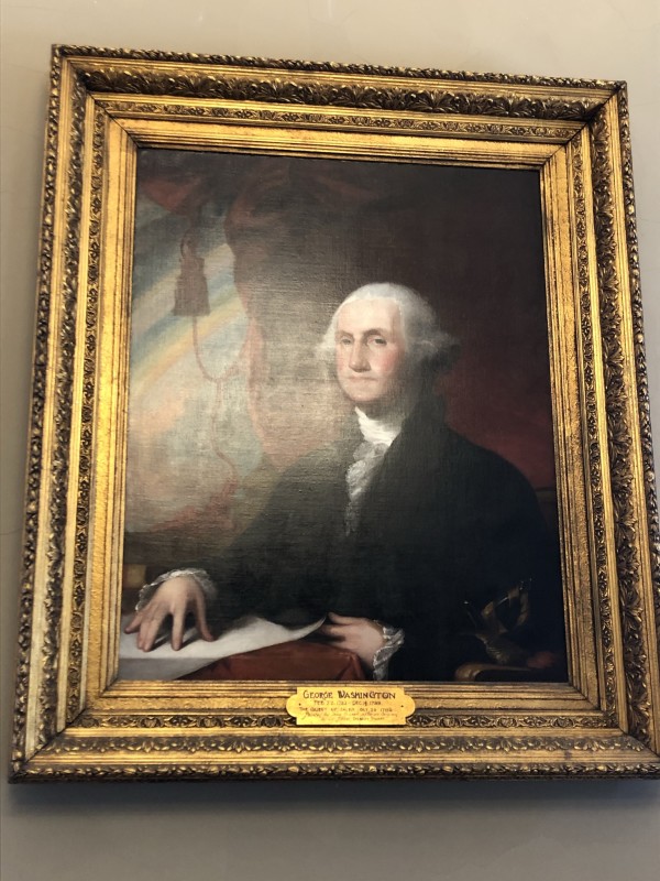 Portrait of George Washington by Jane Stuart