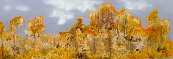 Dripping Landscape by Clemente Mimun