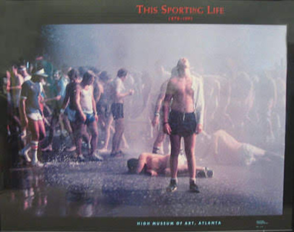 The Sporting Life Poster by High Museum