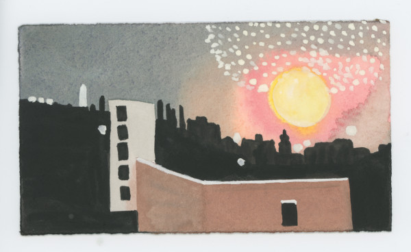 The National Fireworks, #1680