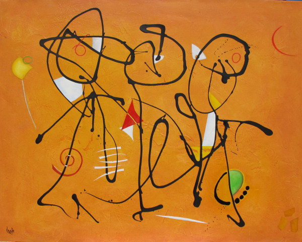 Les Trio Graces by Clemente Mimun