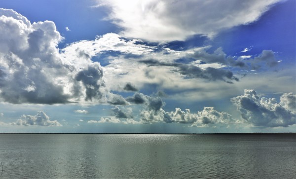 Clouds over Lake Anahuac by Andrea Duchini, MD