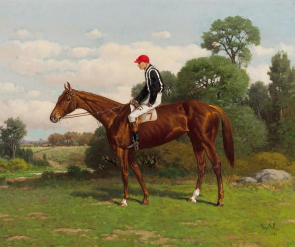 Poetess, winner of the Alabama Stakes 1897 by Henry Stull