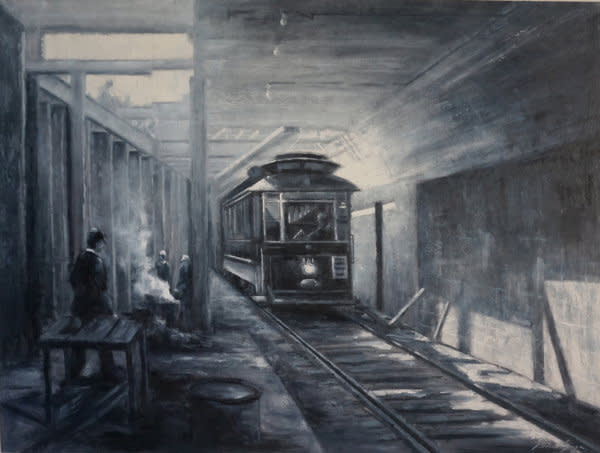 Park Street Station by Brian Sage