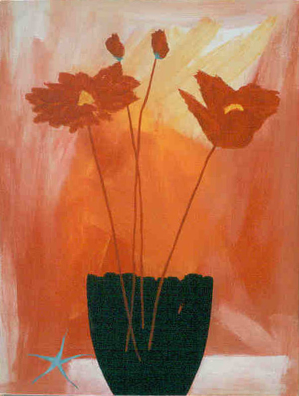 Floral by Clemente Mimun
