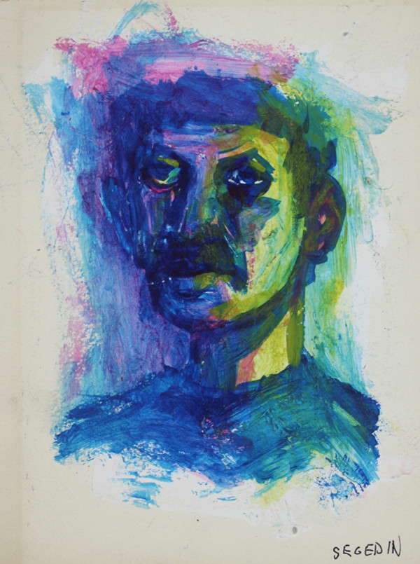 Untitled - Man with Mustache