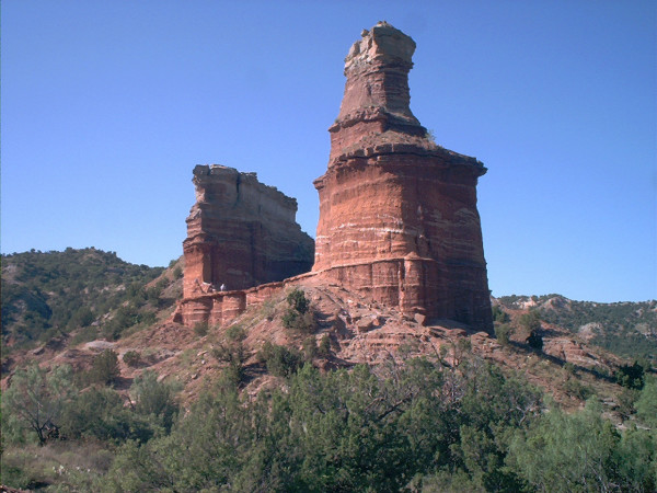 Palo Duro Canyon State Park by Bernice Gregory