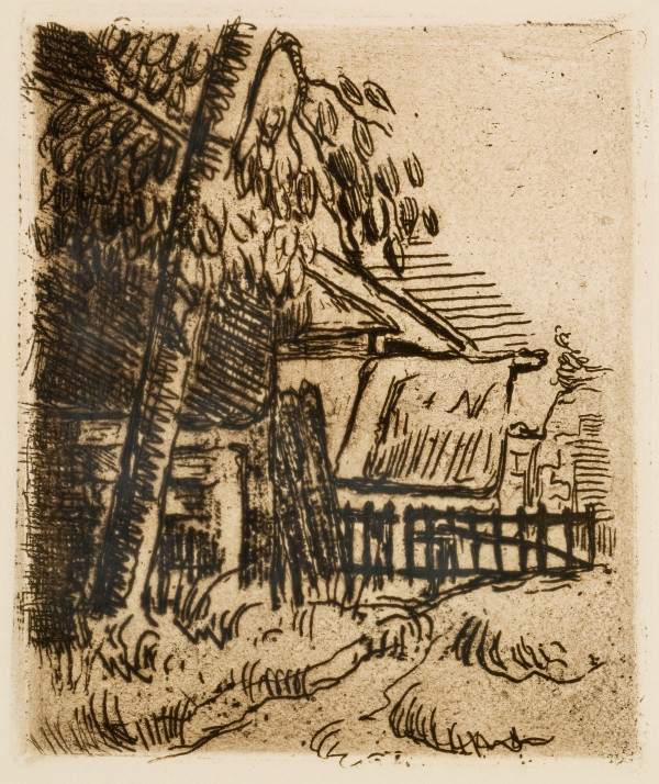 Paysage a Auvers by Paul Cézanne