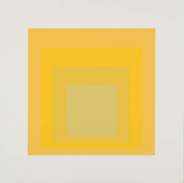 Homage to a Square by Josef Albers