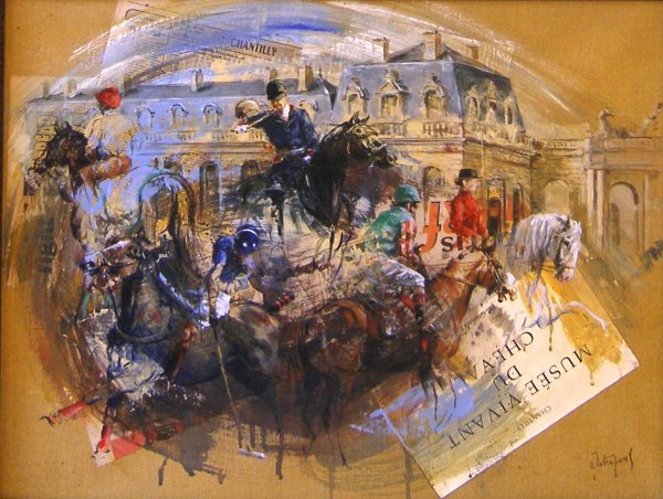 Chantilly by Hubert De Watrigant