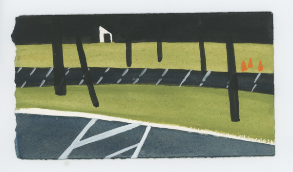 In the Parking Lot, #1686